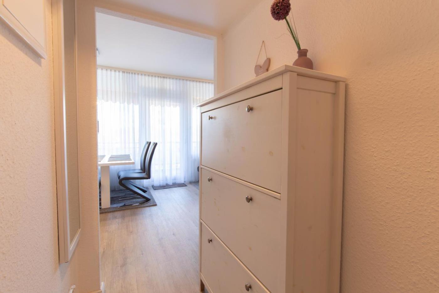 Ferienwohnung Bodo'S Strandkorb Lubeck Exterior photo