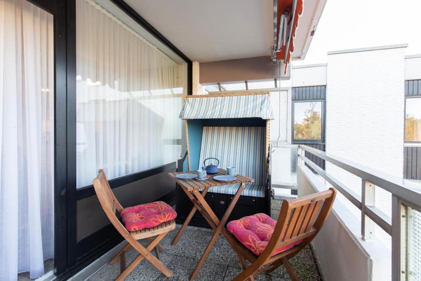 Ferienwohnung Bodo'S Strandkorb Lubeck Exterior photo